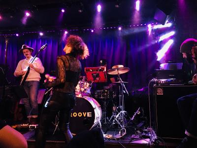 Samara Brown at The Groove NYC