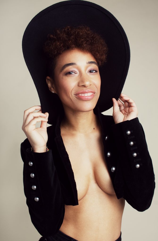 Samara F Brown head shot gallery