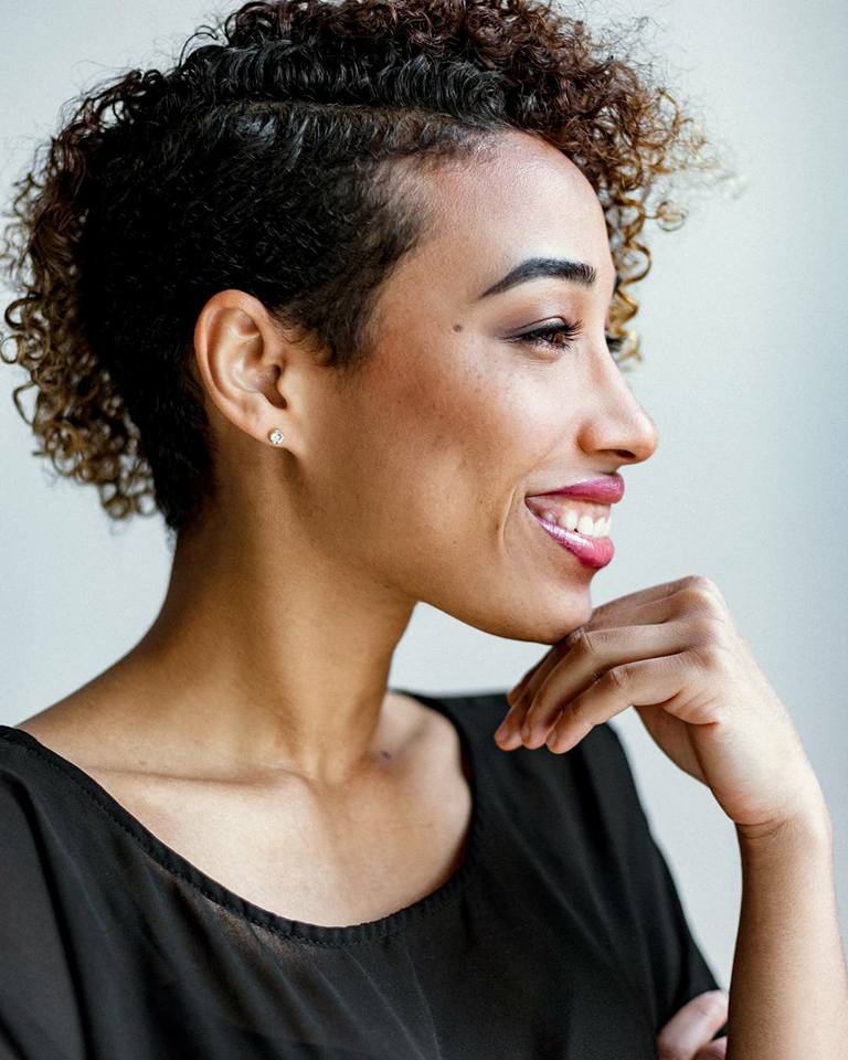 Samara F Brown head shots 2