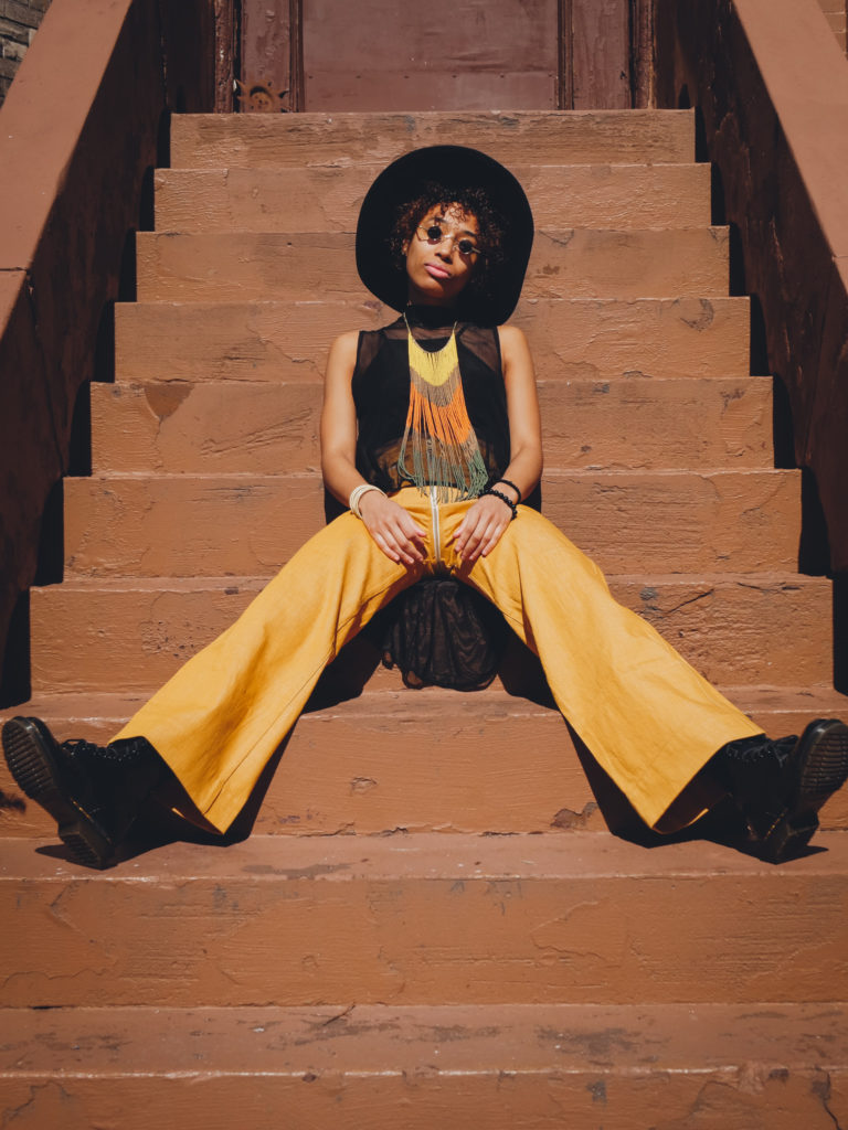 Samara Brown in Brooklyn