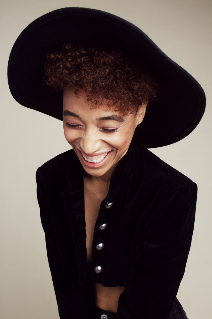 Samara F Brown portrait 2