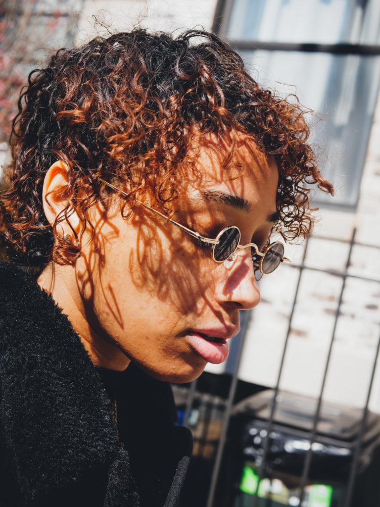 Samara F Brown in NYC