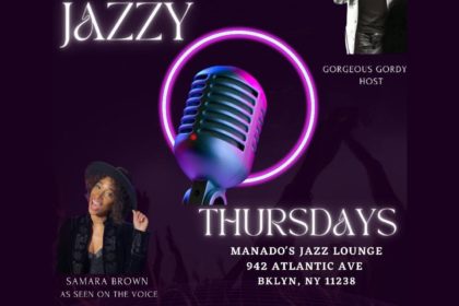 Jazzy Thursdays with Samara Brown at Manado's Jazz Lounge